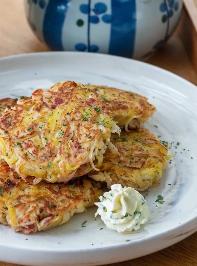 Crabmeat Rosti