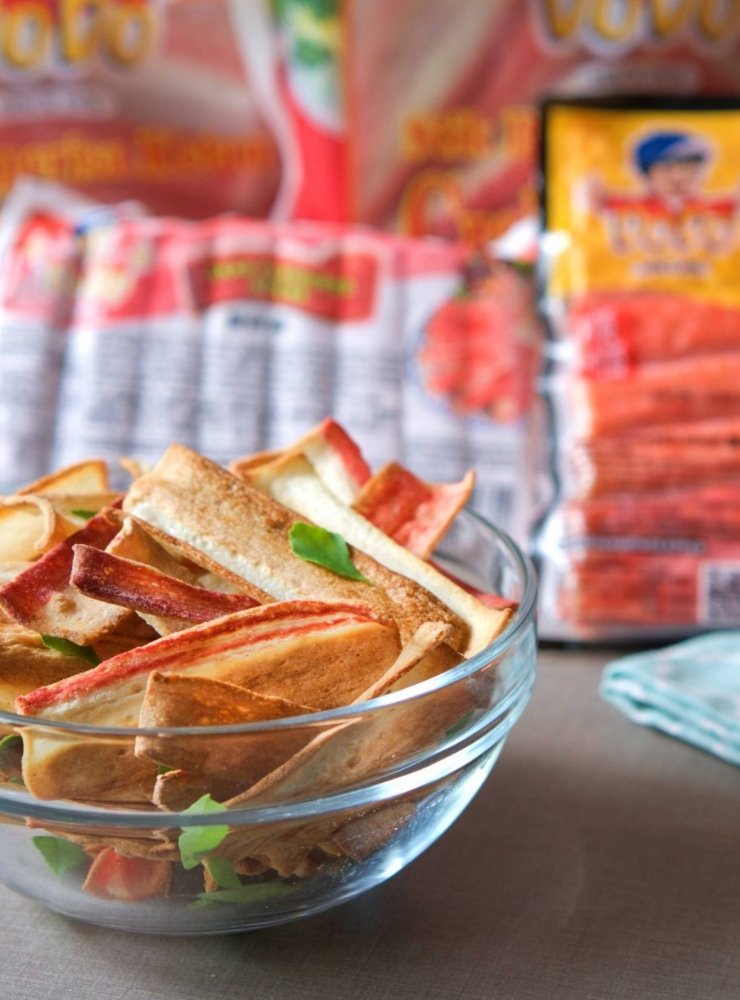 Crispy Baked Crabsticks