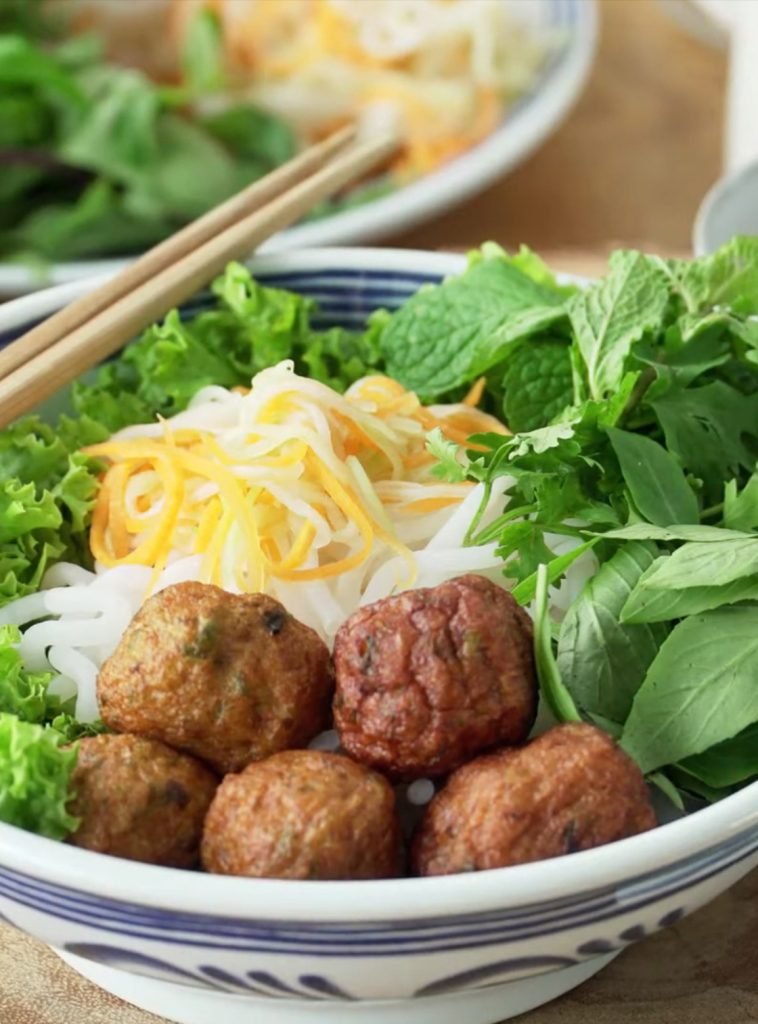 Fish Noodle Bún Chả