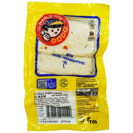 DODO CHILLI FISH CAKE -200G