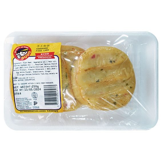 DODO HANDMADE VEG FISH CAKE-250G