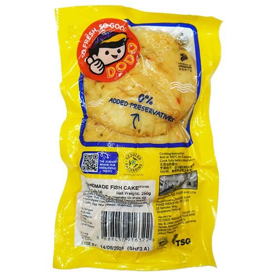 DODO HANDMADE FISH CAKE-250G
