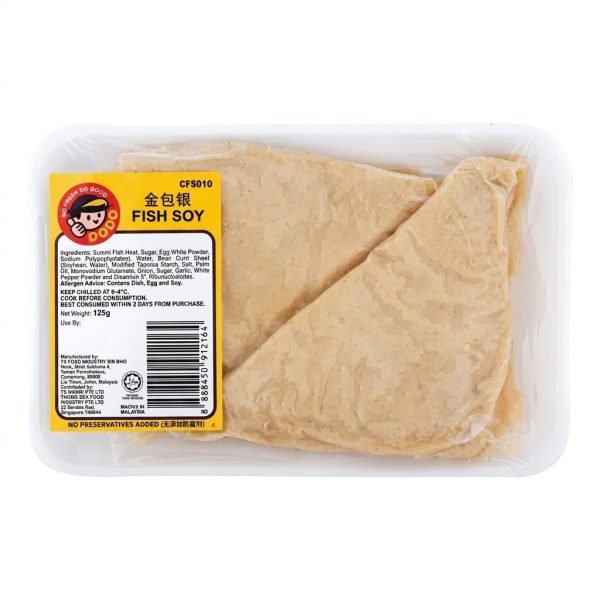 DODO FISH SOY-125G
