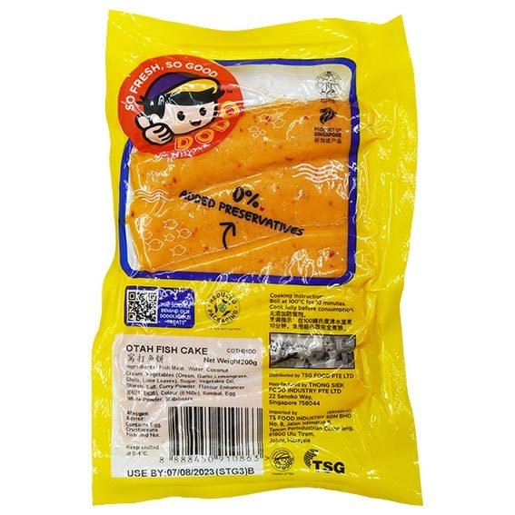DODO OTAH FISH CAKE-200G