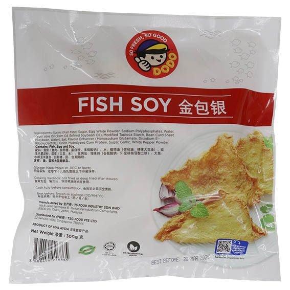 FISH SOY-300G