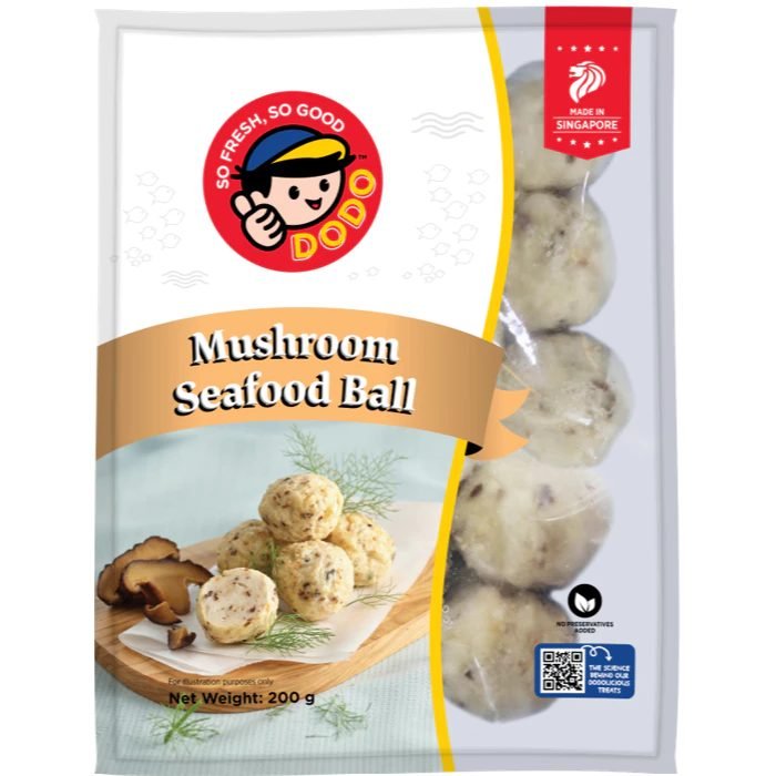 DODO MUSHROOM SEAFOOD BALL-200G