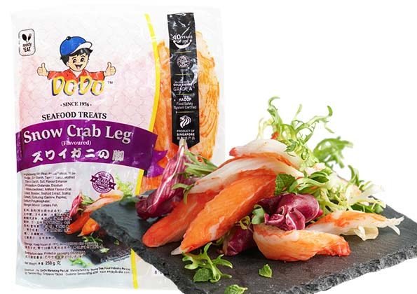 DODO SNOW CRAB LEG (FLAVOURED)-250G