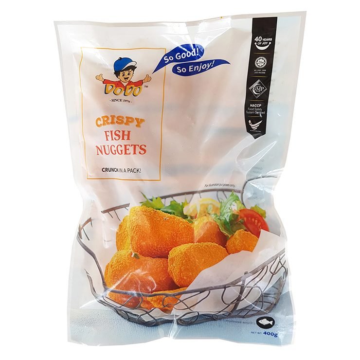 CRISPY FISH NUGGETS-400G