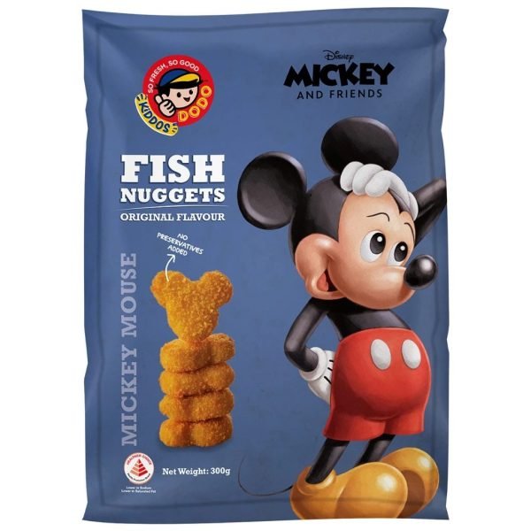 DODO MICKEY FISH NUGGET- 300G
