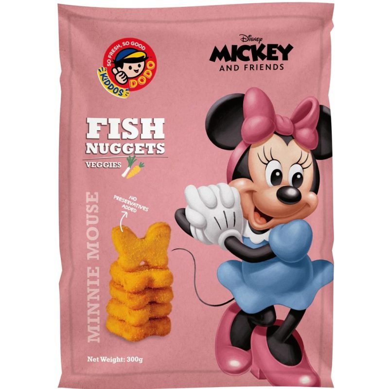 DODO MINNIE FISH NUGGET- 300G