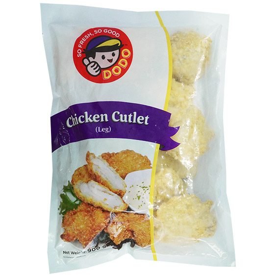 DODO CHICKEN CUTLET-900G