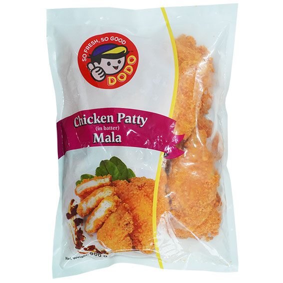 CHICKEN PATTY IN BATTER (MALA) -900G