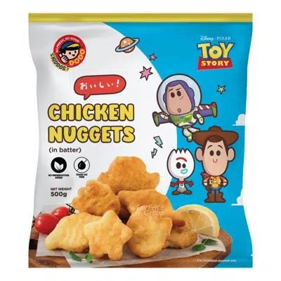 DODO TOY STORY CHICKEN NUGGETS-500G
