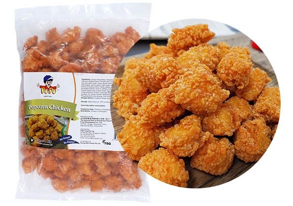 DODO POPCORN CHICKEN (SPICY) - 1KG