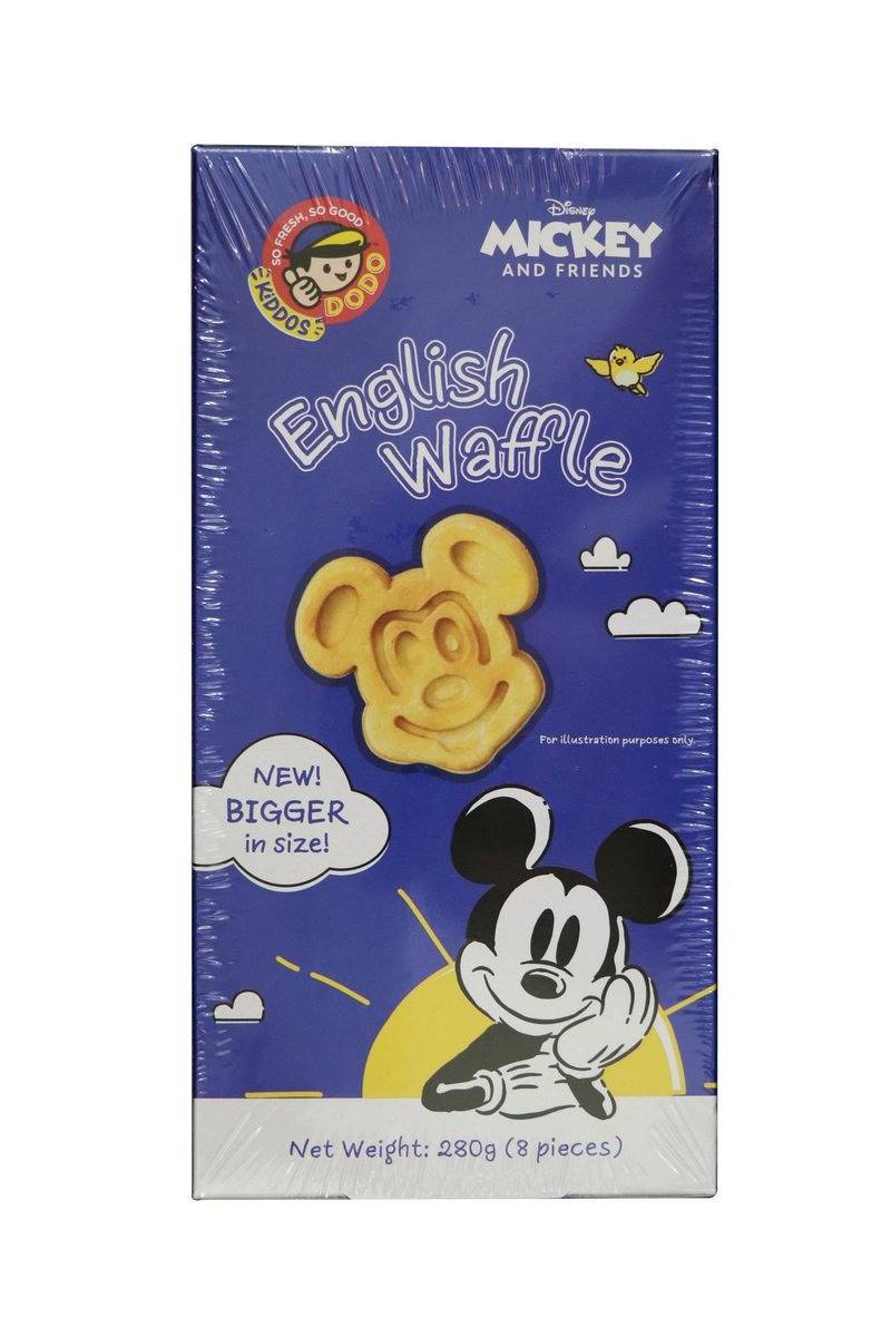 DODO MICKEY WAFFLES-280G