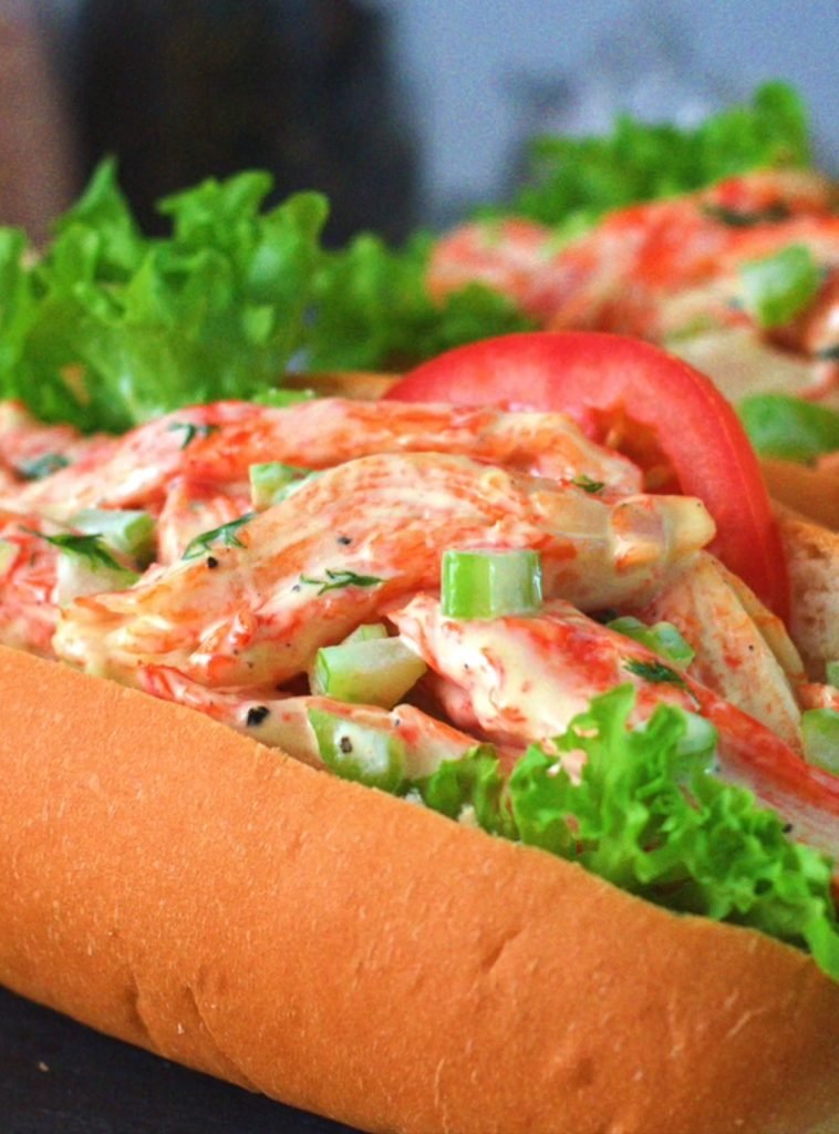 ‘Lobster’ Roll (No-cook)